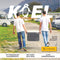 KOEL Crate 50 - Compressor Koelbox 12V en 230V - Koelt tot -20°C - 50 Liter
