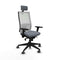 Bureaustoel Piqueras y Crespo 3D066G2 Grijs