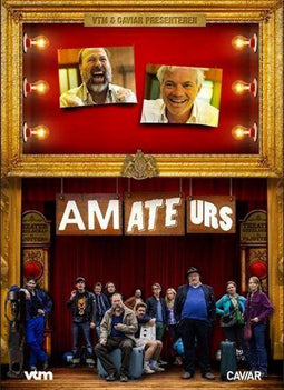 Amateurs - DVD - Tragikomisch verhaal over vriendschap en naïviteit