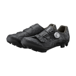 Shimano RX-600 - Gravelbikeschoenen - Carbonversterkte zool - Zwart 47