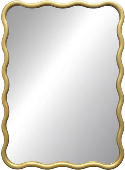 Versa - Wandspiegel - Rechthoekig 2,2 X 73 X 53 CM - Goud