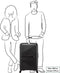 American Tourister Airconic - Reiskoffer 77/28 TSA - Ultra lichtgewicht - Onyx Black