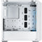 Cooler Master MasterBox 520 - Tower - Gehard glas front- en zijpaneel - Wit