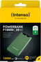 Intenso F10000 - Powerbank 10.000 mAh - Power Delivery en Quick Charge - Groen