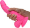POP - Dildo with Balls - 7.5 / 19 cm
