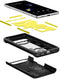 Spigen Tough Armor - Soft case - TPU - Google Pixel 7a - Zwart