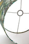Light & Living - Lampenkap XENIA FLORA - Ø40x45cm - Groen