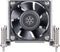 Silverstone AR09 - CPU Koeler - Socket 1700 1851 - 3 Heatpipes - Geluidsniveau min. 18,02dB(A) max. 42,5dB(A)
