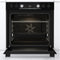 Gorenje Black 5 BCIX6737E05BG - Oven set - 77L oven - Inductiekookplaat 4 zones - Zwart