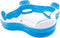 Intex Swim Center Family Lounge Pool - Opblaaszwembad - 229 x 229 x 66 cm - 4 zitjes - 2 bekerhouders