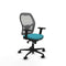 Piqueras y Crespo 2D036N0 - Gaming stoel - Hoogteverstelbaar - Turkoois