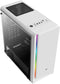 Aerocool Rift - Midi-Toren - ATX Micro-ATX Mini-ITX - 1x 120 mm ventilator achter - Wit