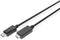 Assmann AK-340303-030-S - DisplayPort naar HDMI Adapterkabel - 4K/60Hz - Zwart 3.00 m