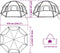 vidaXL - Partytent - waterdicht - grijs