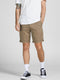 JACK&JONES JPSTBOWIE JJSHORTS SOLID SN - Chino shorts - Regular fit - Maat XXL