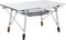 Picco Vouwbare Campingtafel - Aluminium - 90 x 50 cm - Verstelbaar - Zilver