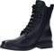 Gabor 72.745.57 - Dames Enkellaarzen - Veterboots met rits - Zwart - Maat 40