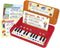 Jumbo Ik Leer - Muziek - Educatief spel voor kinderen vanaf 5 jaar - Inclusief 12 bladmuziekboekjes en draagbare piano