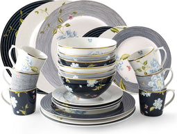 Laura Ashley Heritage Collectables Laura Ashley Set 24 Delig Servies Assorti
