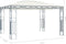 vidaXL - Prieel - 400x300 - cm - antraciet