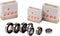 Cema Kogellager 6201-SRC 12 x 32 x 10 Staal