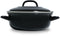 BK Fortalit - Emaille braadpan 24cm/2.5L - Inductie - Ovenbestendig tot 230 graden - Zwart