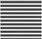 vidaXL - Zebra - rolgordijn - 160x150 - cm - stofbreedte - 155,9 - cm - zwart