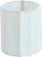 Light & Living Lampenkap ovaal Disli - Wit - 38x17.5x19cm - Modern