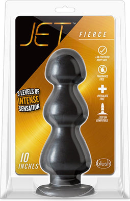 Jet Fierce anaalplug zwart