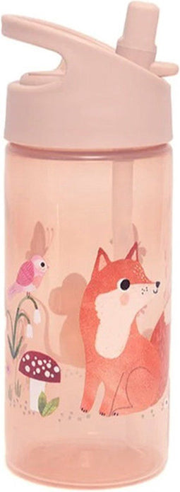 Drinkfles Woodlands pink - Petit Monkey