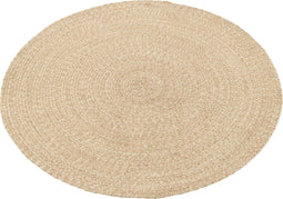 J-Line tapijt Miami Outdoor - polyester - naturel/wit - large