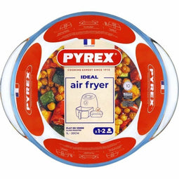 PYREX 01299 - Ovenschaal - Borosilicaatglas 1 L - Cirkelvormig