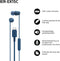 Sony IER-EX15C - In-ear oordopjes met USB-C en microfoon - Blauw