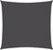 vidaXL - Zonnescherm - vierkant - 3x3 - m - oxford - stof - antracietkleurig