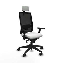 Bureaustoel Piqueras y Crespo 3D066N2 Wit