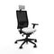Bureaustoel Piqueras y Crespo 3D066N2 Wit
