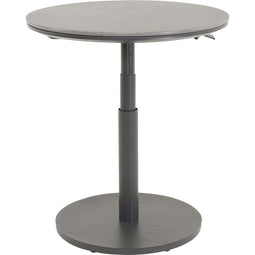 Geneva Tafel - Verstelbaar - Ø59cm 11mm sintered stone - Aluminium frame matt anthracite