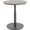 Geneva Tafel - Verstelbaar - Ø59cm 11mm sintered stone - Aluminium frame matt anthracite