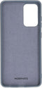 Mobiparts Galaxy A72 (2021) - Silicone Cover - Soft-touch - Royal Grey