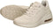 Skechers Million Air - Elevated Air Dames Sneakers - Hoge sneakers - Gebroken wit - Maat 36