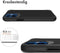 iMoshion Hoesje Geschikt voor iPhone 12 Mini Hoesje Shockproof - iMoshion Rugged Hybrid Carbon Case - Zwart