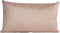 Anna's collection Buiten of tuin sier kussens - taupe/beige - 30 x 50 cm - binnen/buiten - zitkussens tuinbank