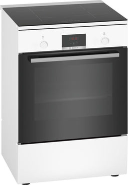 Bosch HLR390020 - Vrijstaand Inductiefornuis - 4 Kookzones - 3D Heteluchtoven