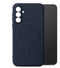My Style Hoesje geschikt voor Samsung Galaxy A56 MagSafe Telefoonhoesje Flexibel TPU | My Style Protective Flex Backcover | Geschikt voor MagSafe | Geschikt voor Draadloos Opladen met Magnetische Ring | MagSafe Case - Marineblauw