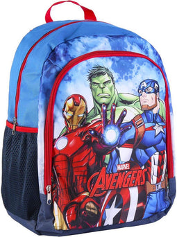 Schoolrugzak The Avengers Blauw (32 x 41 x 14 cm)