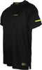 Rucanor Dave Sportshirt Heren Zwart Maat L