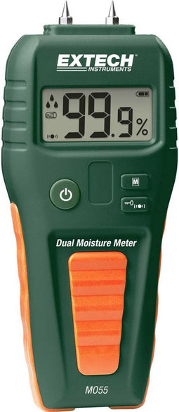 Extech MO55 - vochtmeter - hout - bouw - combinatie pin/zonder pin