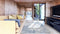 Louis de Poortere 8545 Alhambra - Vloerkleed - Vintage look - Blauw Grijs