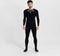 Rogelli Core - Lange Fietsbroek Heren - Zeem en Bretels - Zwart - Maat L