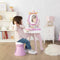 Smoby Disney Princess - 2-in-1 Kaptafel - Draaibare spiegel 10 Accessoires - Roze